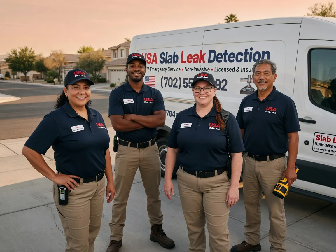 Slab Leak Repair company in Nocona, TX